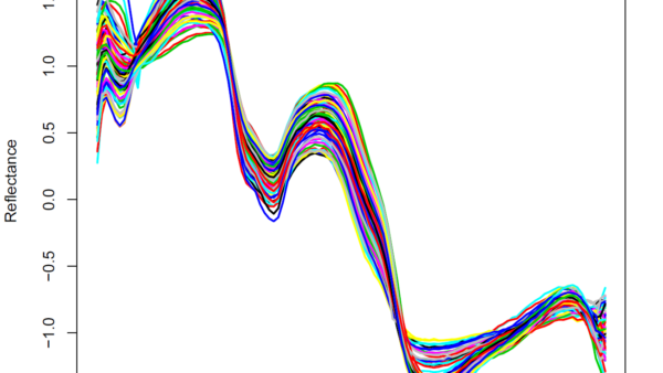 Predicting frying times in recently fried potato fries using imaging spectroscopy and Partial Least Squares Discriminant Analysis (PLSDA)