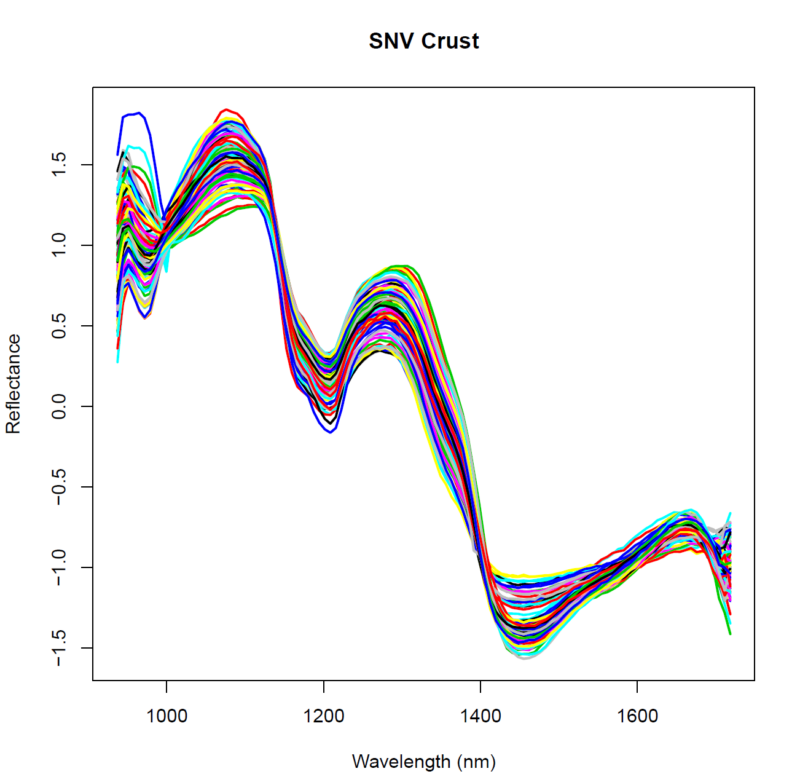 Predicting frying times in recently fried potato fries using imaging spectroscopy and Partial Least Squares Discriminant Analysis (PLSDA)