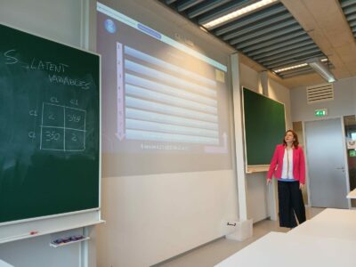 Lecture on #NIR and #Chemometrics for master's students at Wageningen University & Research