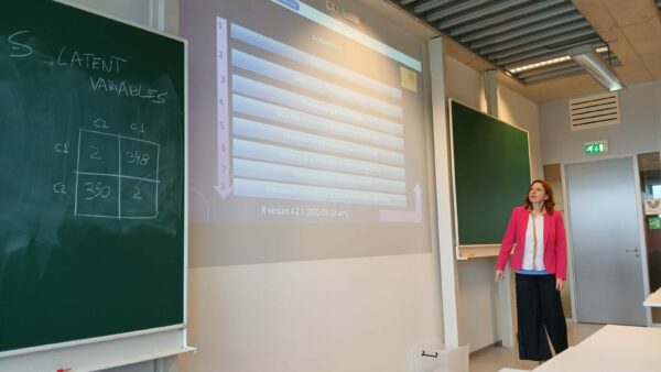 Lecture on #NIR and #Chemometrics for master’s students at Wageningen University & Research